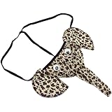 Slip trompe d'éléphant noir taille M / Black elephant trunk