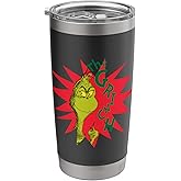 Dr. Seuss Grinch Burst Stainless Steel Insulated Tumbler