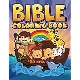Bible Coloring Book for Kids