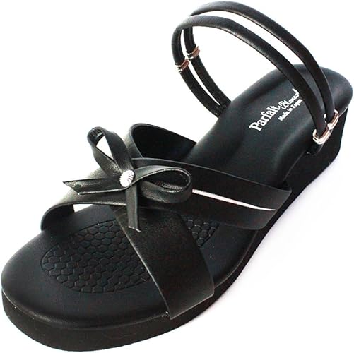 Amazon ブランアンジェ リボンクロス ナースサンダル レディース Ba Riboncross 黒 安全 作業靴 ナースシューズ