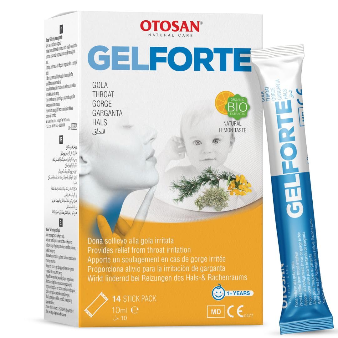 Otosan Throat Gel