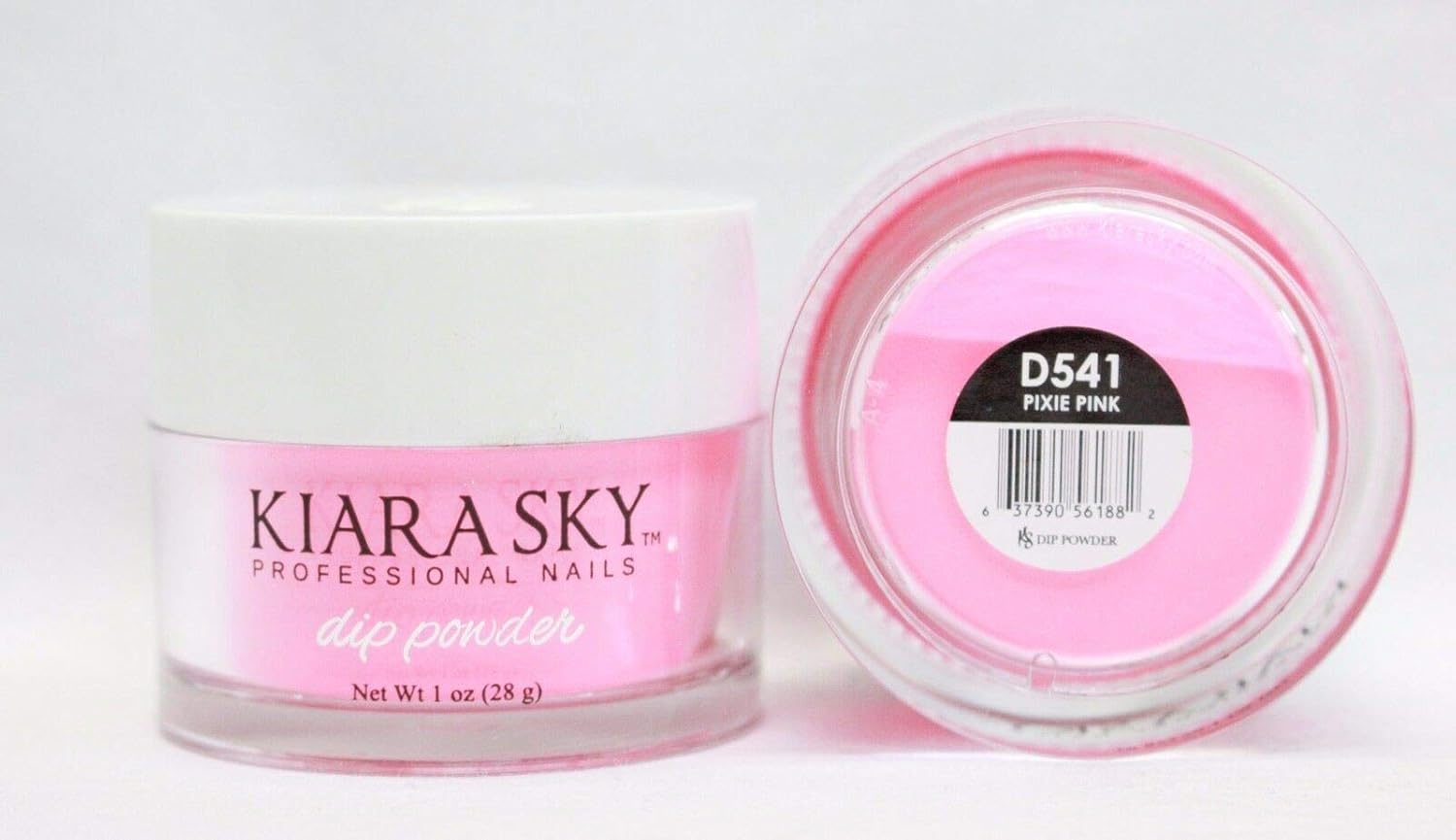 Amazon Com Kiara Sky Dip Dipping Powder D541 Pixie Pink 1 Oz By Kiara Sky Beauty