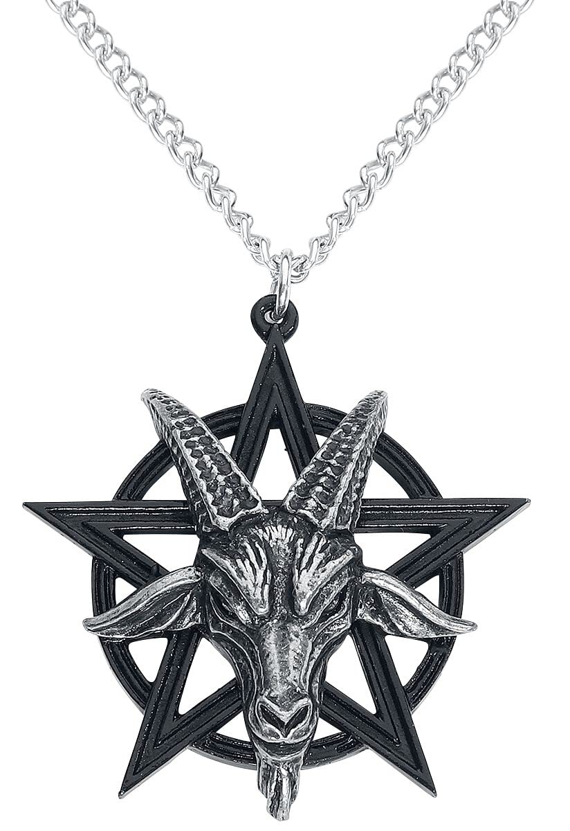 Alchemy England Baphomet Necklace Occult Pentagram Gothic Alternative Jewellery