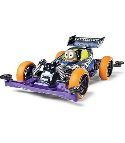 Amazon.com: Tamiya 18090 1/32 Jr Racing Mini Cat Racer Kit