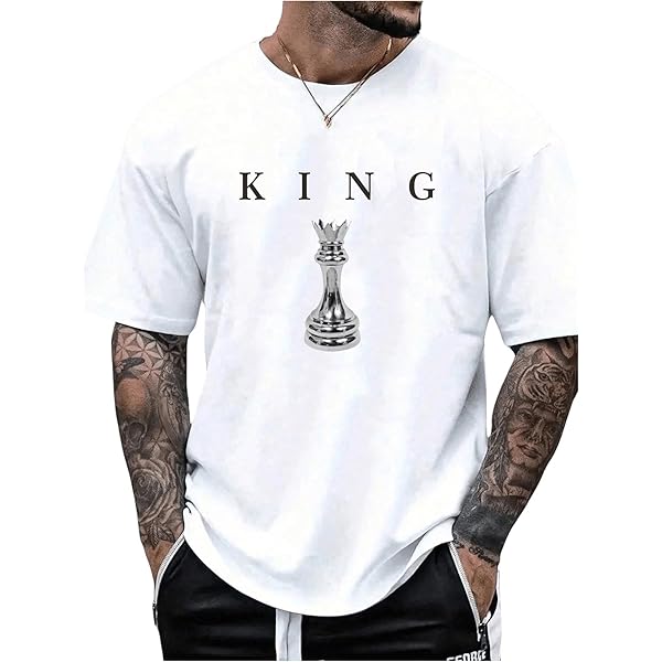 Floerns Camiseta De Manga Corta Con Estampado Gráfico Y Hombros Caídos