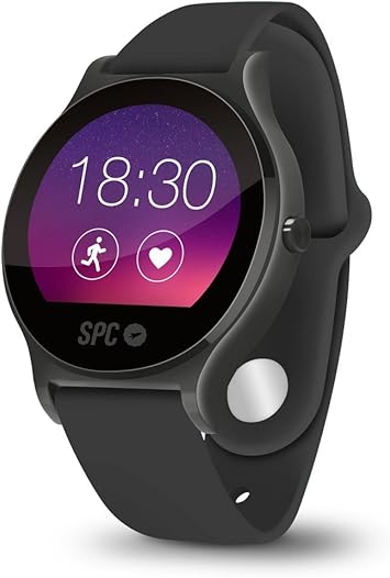 SPC Smartee Circle - Smartwatch de 1.22