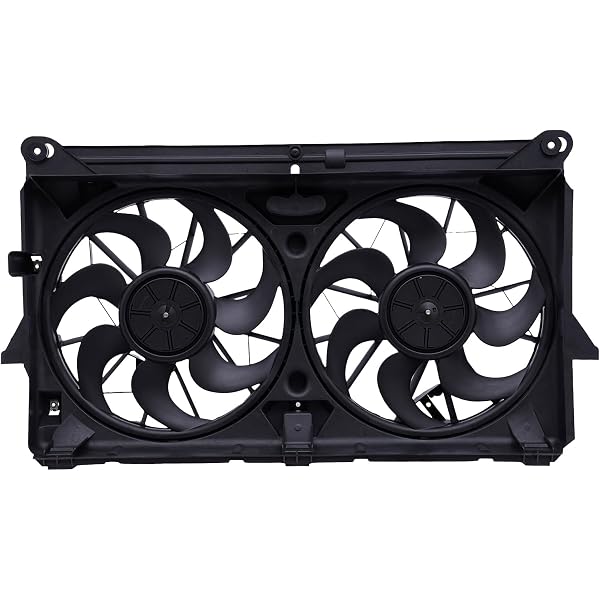 Amazon.com: Radiator Cooling Fan Assembly for 2005 2006 Chevrolet 