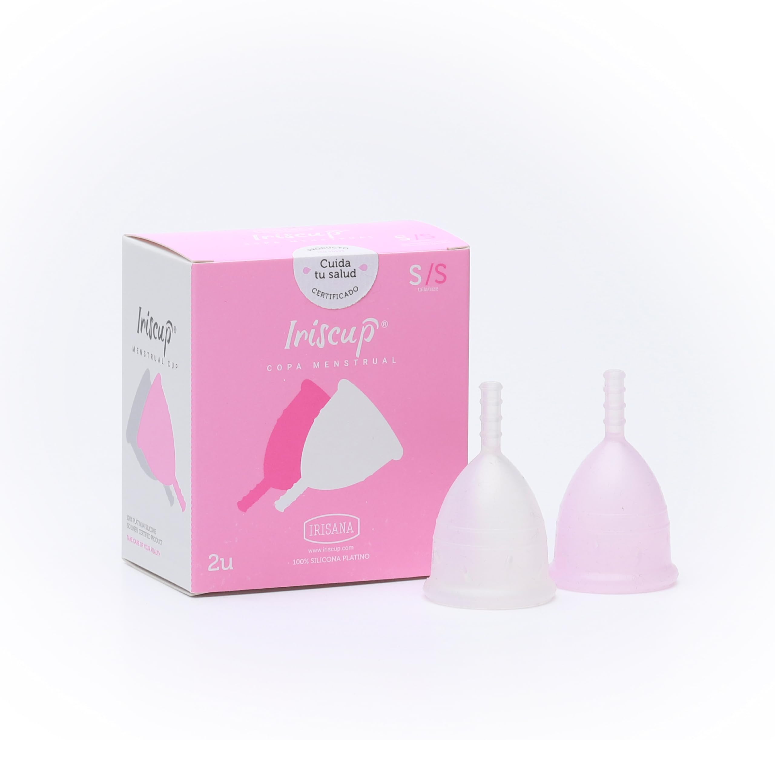Menstrual Cup Iriscup Iriscup (2 pcs) - S