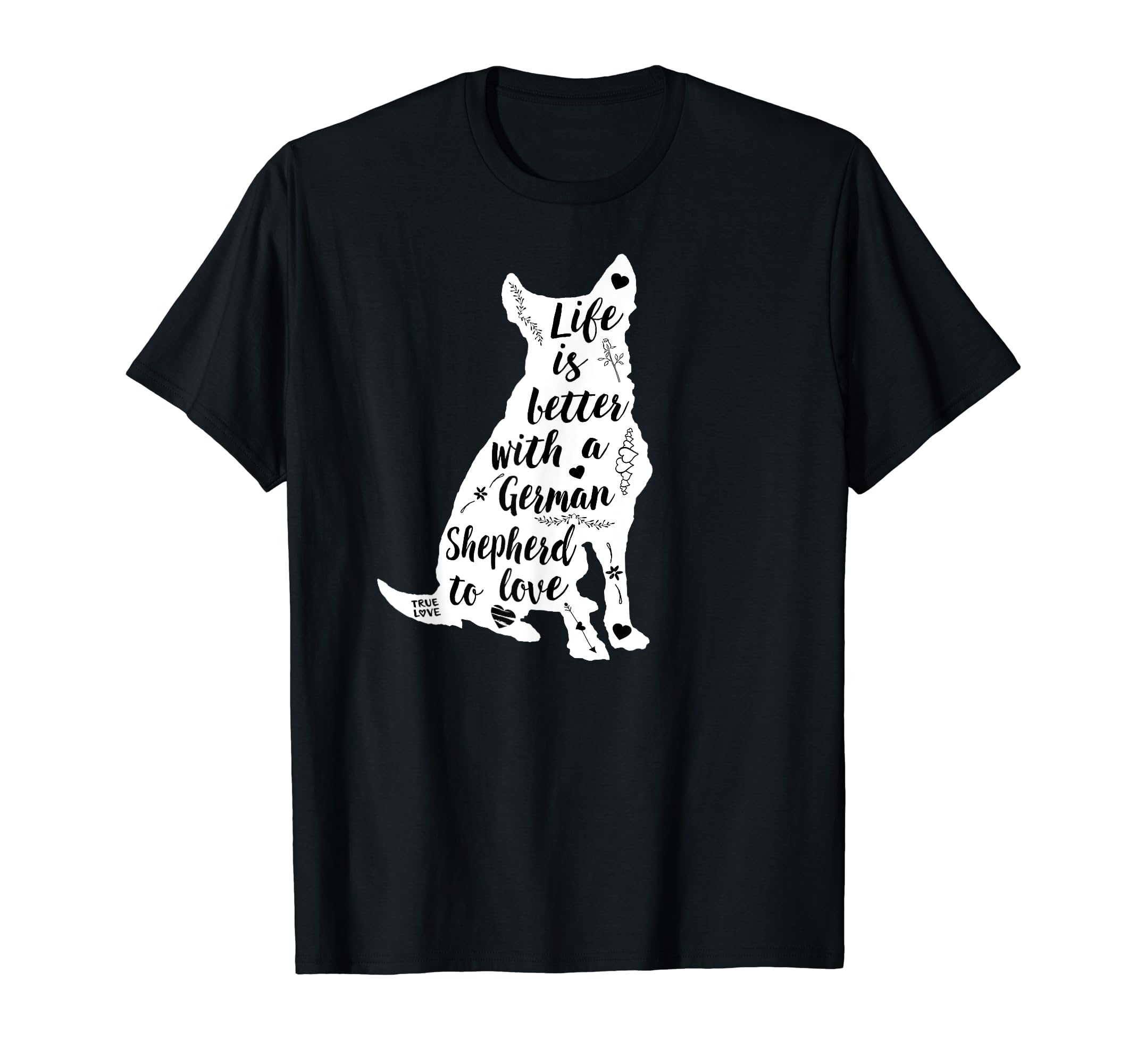 German Shepherd Shirt Design for German Shepherd Dog Lovers T-Shirt