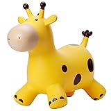 PlayZap Giraffe Bouncy Horse Hopper, Bouncy Animals