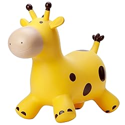 PlayZap Giraffe Bouncy Horse Hopper, Bouncy Animals