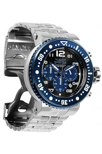 Invicta Men's 25074 Pro Diver Analog Display Quartz Silver Watch