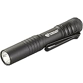 Streamlight 66318 MicroStream Pocket Flashlight, Black | 45 lumens; ultra-compact pocket design; multiple modes; IPX4 water resistant
