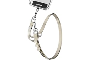 MAGEASY 2-In-1 Cell Phone Lanyard - Universal Crossbody Phone Strap & Phone Wrist Strap with Built-in Keychain, Phone Tether Tab | Anti Drop & Anti Theft for Daily & Outdoor Activities