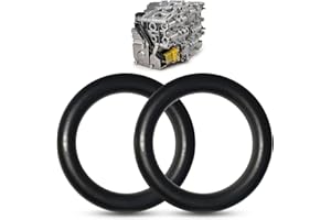 Set of 2 12.3X2.4mm O-Ring CVT Valve Seal Compatible with Subaru Crosstrek Impreza Forester Legacy Outback XV Crosstrek Set o