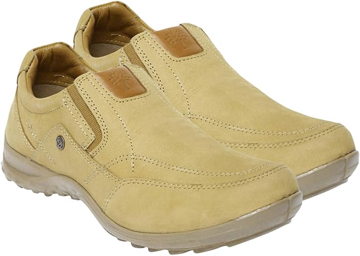 woodland khaki moccasins