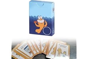 Go Fish Yourself Game, Go Fish Card Game of Life's Little Humiliations, Hilarious Funny Game for Parties, Game Nights, Family