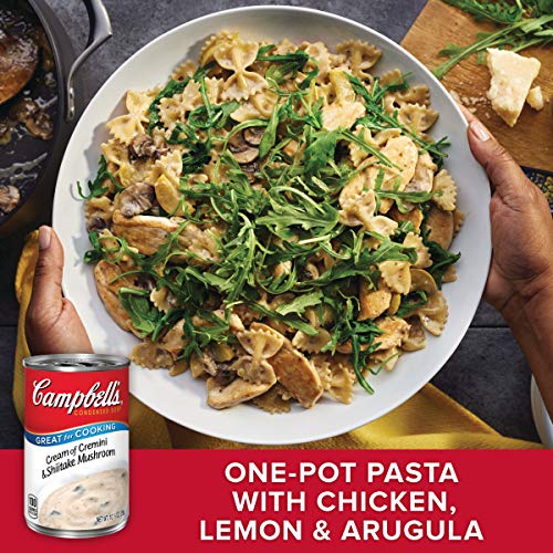 Campbell's Condensed Cream of Cremini & Shiitake Mushroom Soup, 10.5 oz