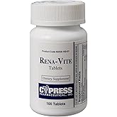 Rena-Vite Tablets, 100 Tablets Per Bottle (3 Bottles)
