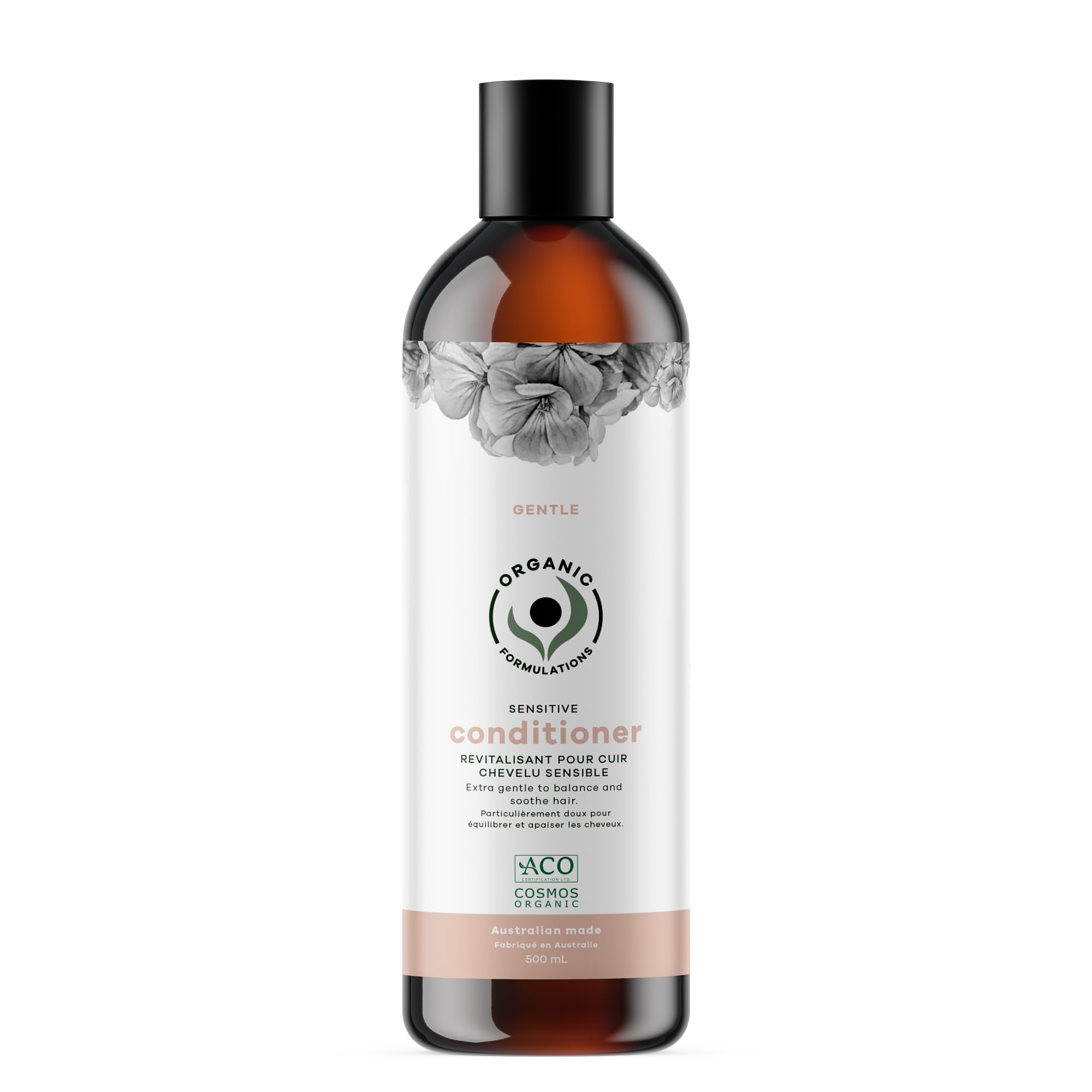 Organic Formulations Sensitive Conditioner 500ml
