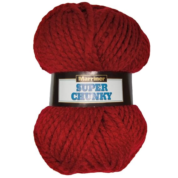 Marriner Super Chunky 100g Super Chunky Knitting/Crochet Yarn 100