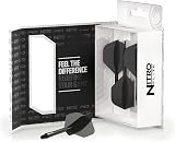 Red Dragon Nitro Flite Integrated Flight & Shaft System No.2 Black Medium Length view 3