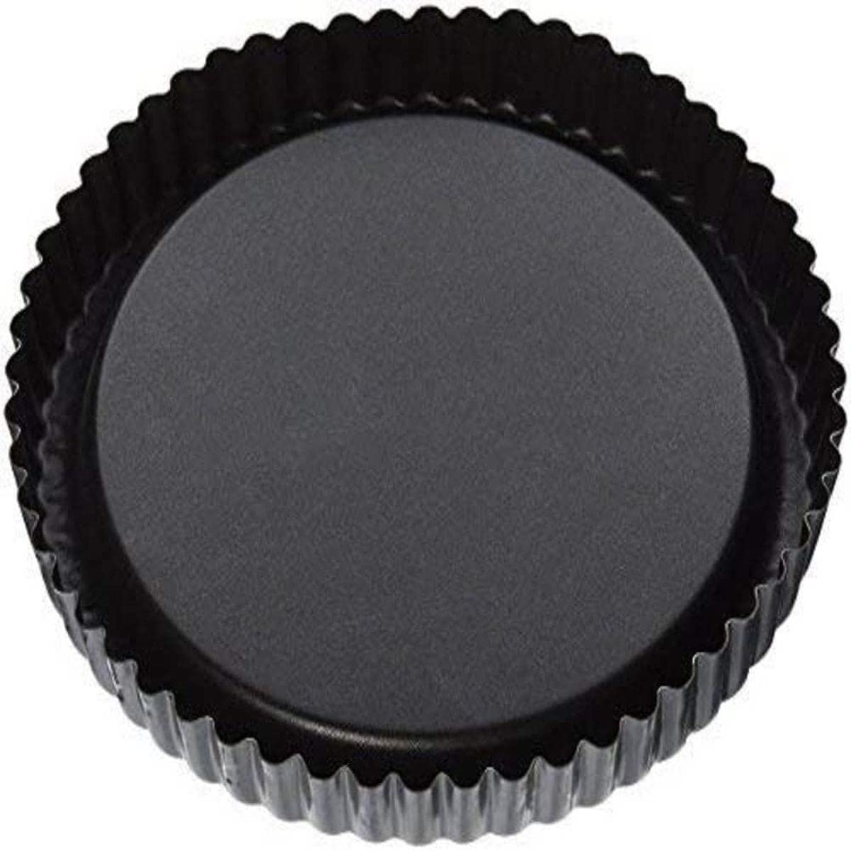 MatferBourgeat Indented Fluted Flan Tin Non-stick - 250mm 10"
