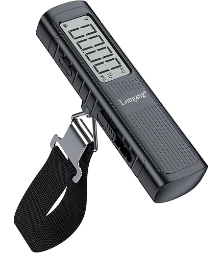 Amazon.com | TUMI Scale - Portable, Handheld Digital Luggage Scale