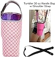 Tumbler 30oz Carrier Holder Pouch & Tracolla Per Yeti, Rtic, Atlin