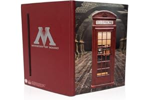 Wizarding World 3Dhd Notebook - Ministry of Magic