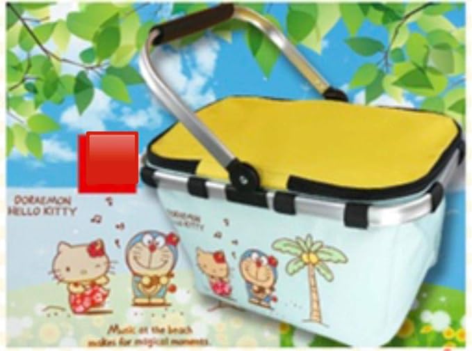Amazon ドラえもん ハローキティhot Summerひんやりバスケット アミューズメント アイドル 芸能人グッズ 通販