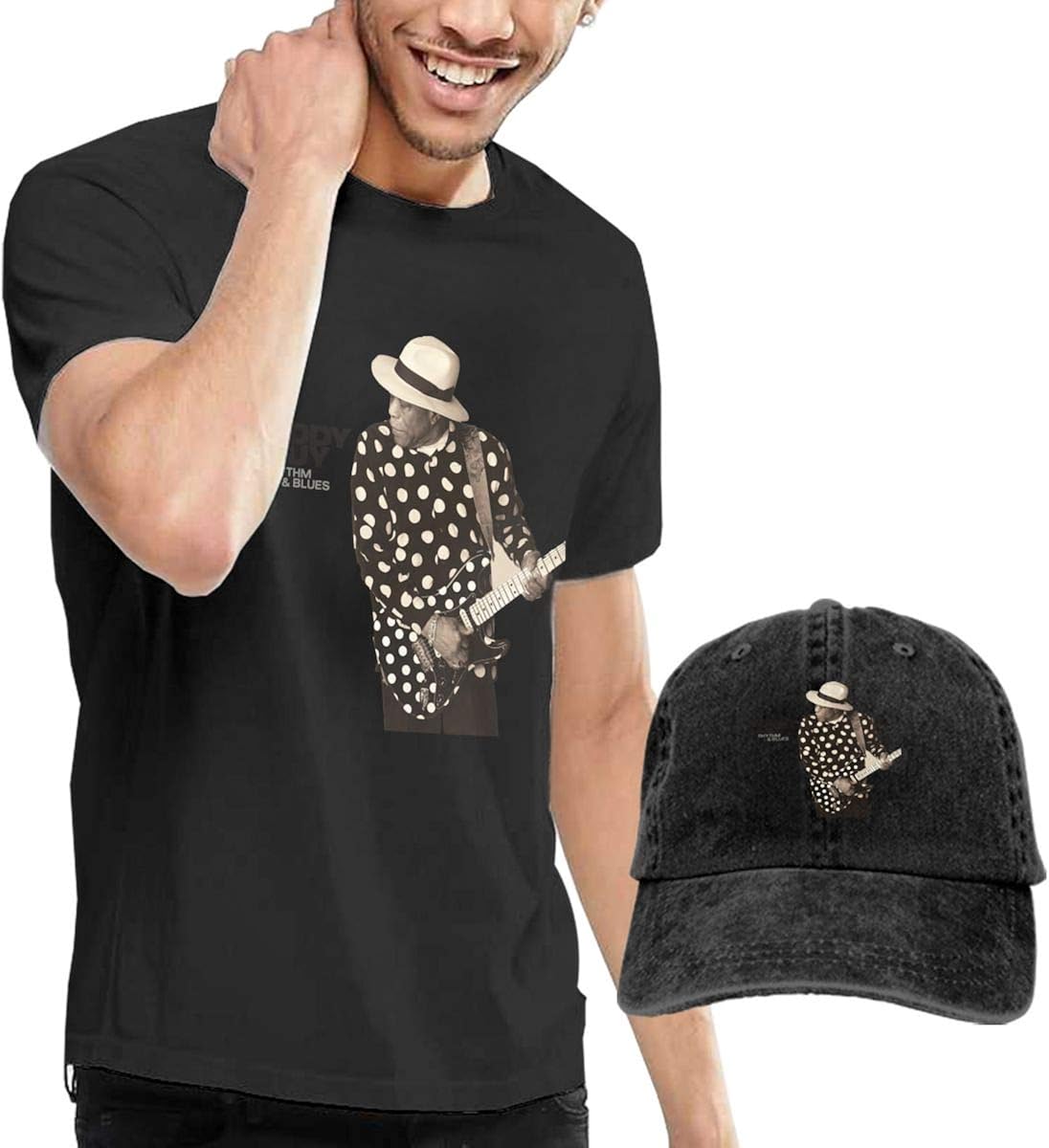 denim t shirts for mens