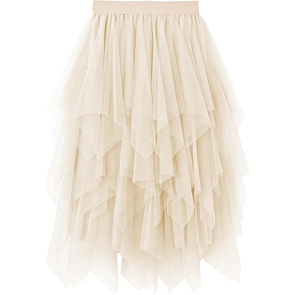 【10月24日迄】lig. tulle skirt PRETTYGARDEN Tulle Skirts for Women 2025 Fall Fashion
