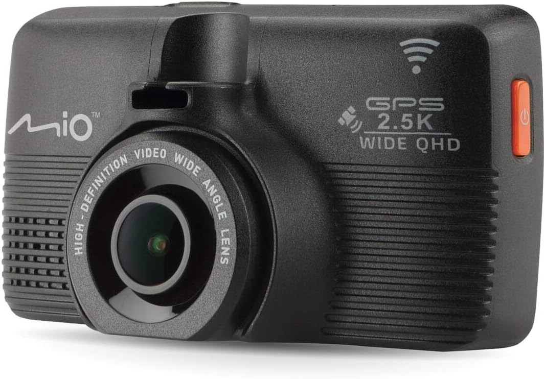 Mio MiVue 798 Dash Cam with Sony's Premium STARVIS CMOS, 2.5K QHD 1600p, WiFi, GPS, ADAS, Car Video Dash Camera