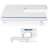 Machines Extension Table Adjustable Height Extension Table Compatible Brother XM2701 XM3701 LX3850 XR37T XL2800 BM2800 H537ST GS2700 GS2750 GS2786 GS3700 GS3750 27PK/2799 Sewing Machines