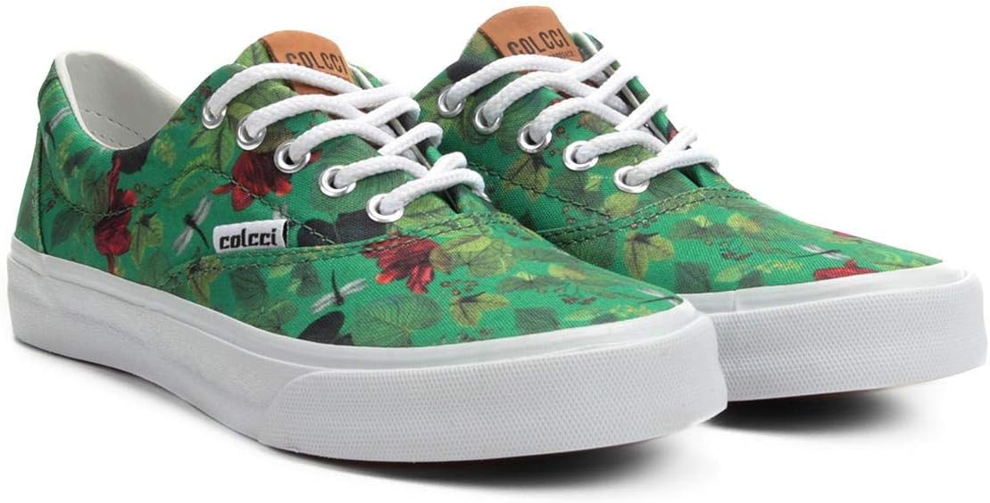 tenis colcci feminino estampado