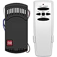Universal Ceiling Fan Remote Control Kit with dimmer for AC 3-Speed Ceiling Fan Replacement for Hampton Bay Harbor Breeze Hunter UC7078T Fan-HD5 L3H2010FANHD RR7079T CHQ7078T FAN28R Fan-HD Kit