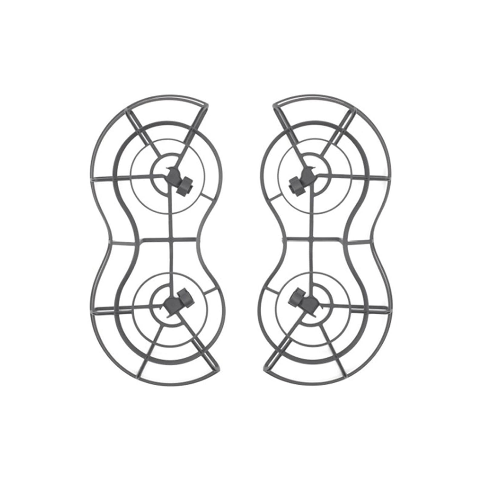 Photo 1 of Mini 4 Pro Propeller Guard, Quick Release Removable Propeller Cover Anti-Collision Avoid Propellers Damage for DJI Mini 4 Pro