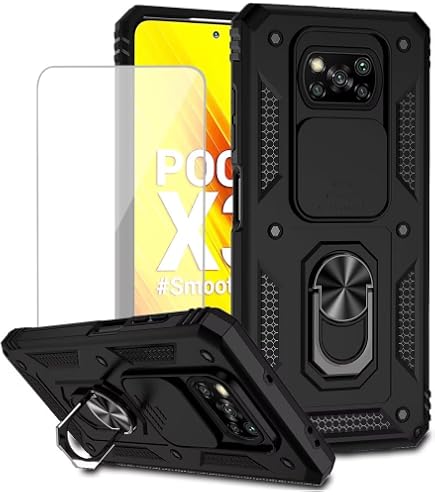 Amazon.com: for Xiaomi Poco X3 NFC/ Poco X3 Pro Case with Screen