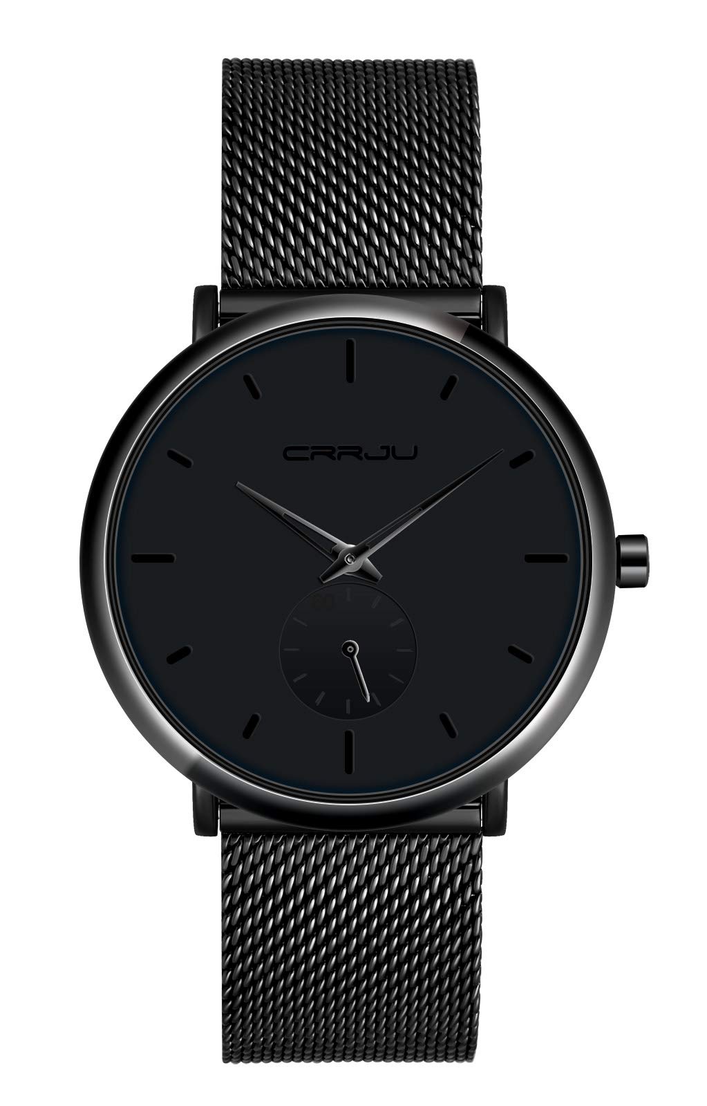 MicLee Men's Wrist Watches, Men's Boy's Quartz Watch, Business Watch, Student Casual Watch, Alloy Stainless Steel Watch, Mineral Glass dial Window, Stainless Steel mesh Band