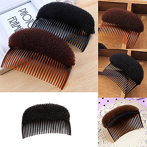 Catnew Women Hair Styling Clip Stick Bun Maker Braid Tool Accessories - Coffee