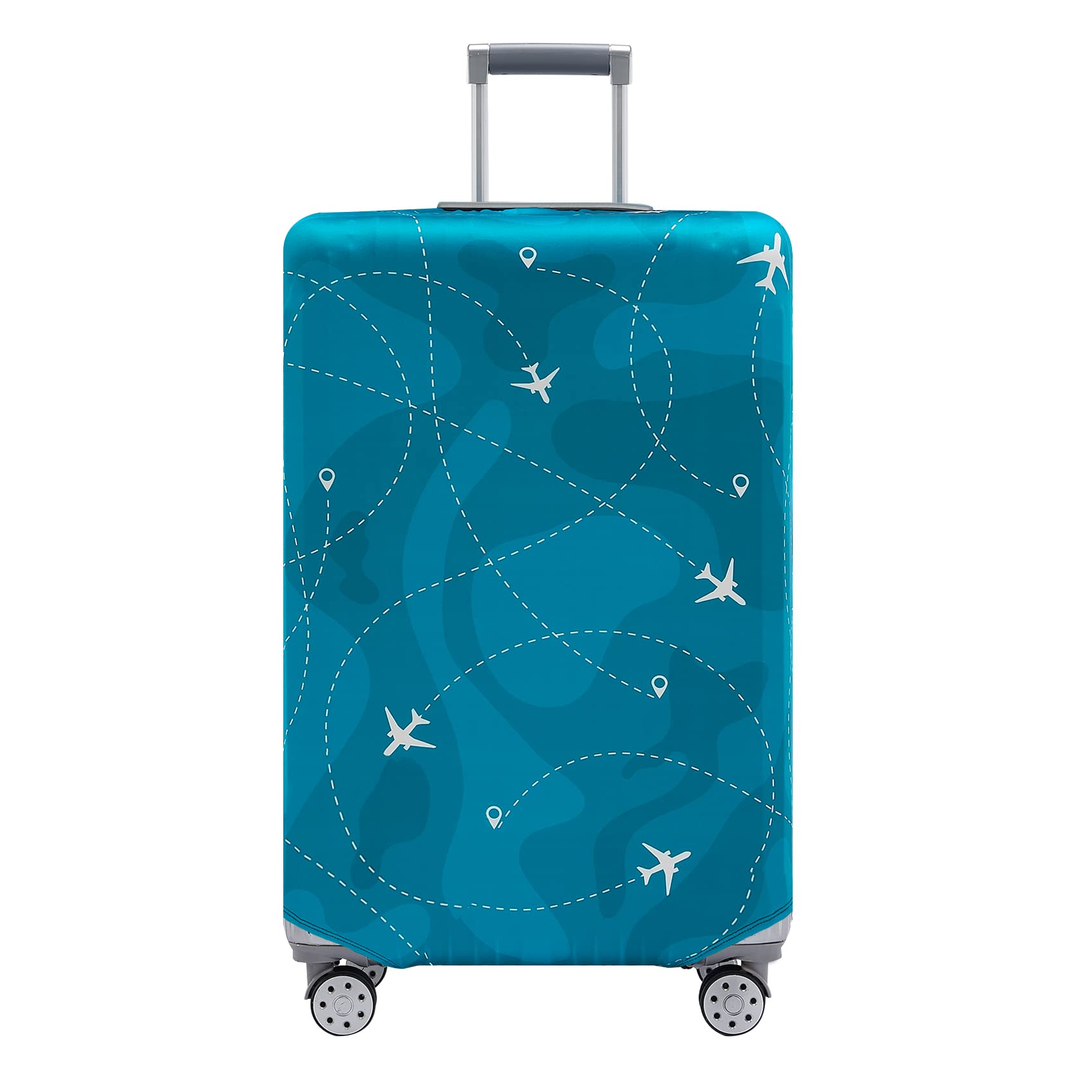 Photo 1 of Travelkin Luggage Cover Washable Suitcase Cover Suitcase Protector Anti-scratch Suitcase cover Fits 18-32 Inch Luggage