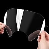 40Pcs Peel Off Lens Covers Compatible with 3M Full Face Respirator Mask | Protective Cover for 6885 6000 6700 6800 6900 Series, Highly Transparent, Scratch Protection, Easy Peel Off Design
