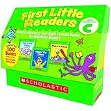 First Little Readers: Guided Reading Level C: A Big Collection of Just-Right Leveled Books for Beginning Readers