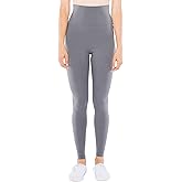 American Apparel Womens American Apparel Women's Cotton Spandex Jersey High-Waist LeggingsLeggings