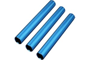 Flylin Relay Baton, Athletics Aluminum Batons Track Field Relay Batons Running Baton for Race Running and Outdoor Sports