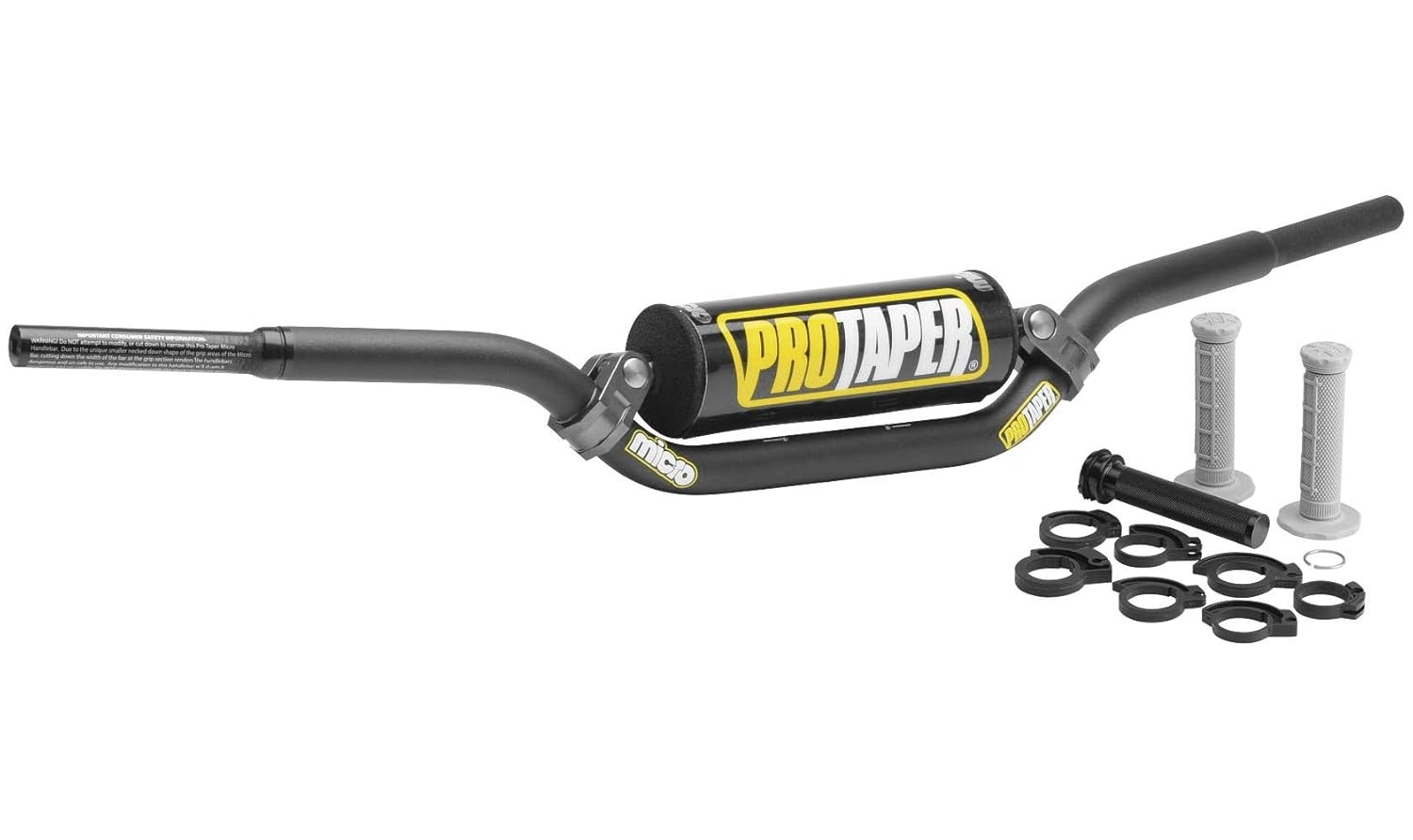 ProTaper SE Mini Bike Lenker 22mm - Schwarz Mit Polster