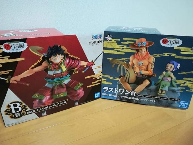 ワンピース1番くじ ラストワンエース お玉と鎧武装ルフィ ホビー 通販 Amazon Co Jp
