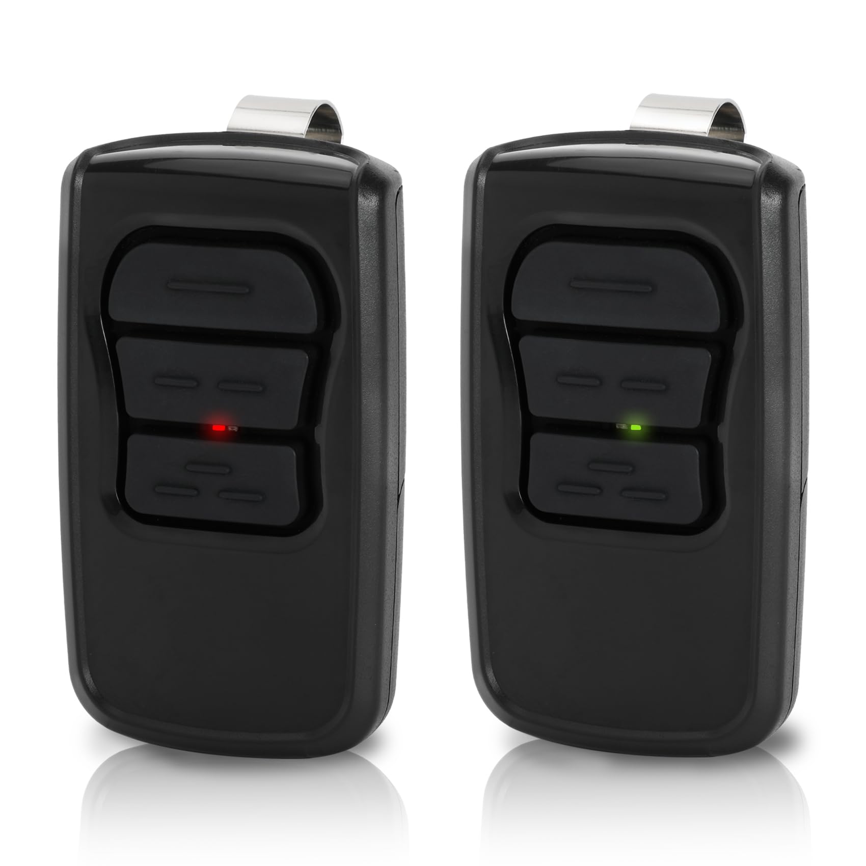 Photo 1 of 2 for Genie Garage Door Opener Remote GM3T-R, Compatible with Genie Most Garage Door Opener Since 1995, Replacement for GM3T-BX G3T-R G3T-A ACSRS