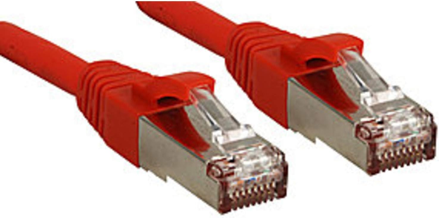 Lindy network patch cable CAT. 6 LSOH S/FTP PIMF, Copper, 500MHZ, Red, 30 m